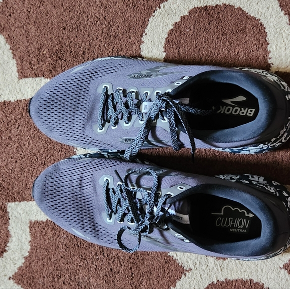 Brooks Ghost15 men running shoe ebony/black/oyster - Picture 4 of 9